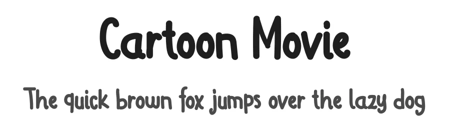 Cartoon Movie