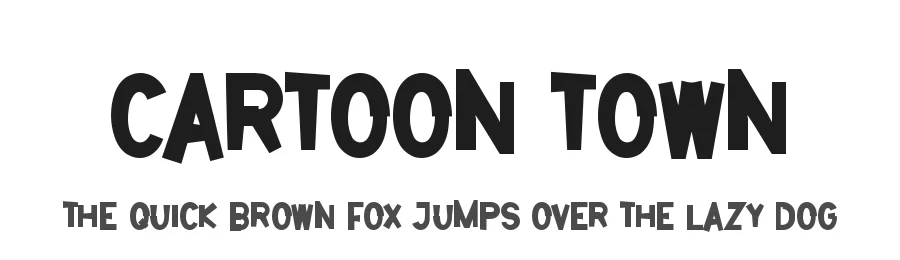 Cartoon Town