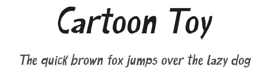 Cartoon Toy