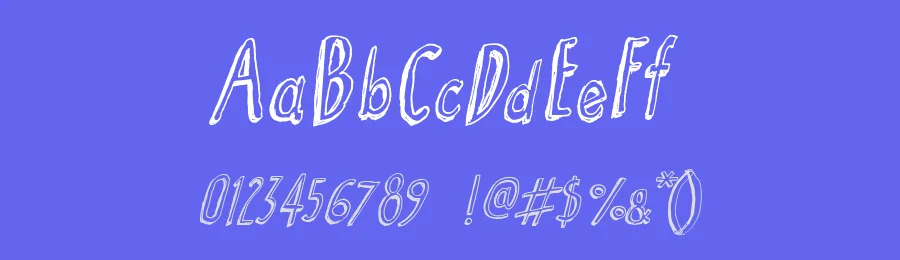 Cartoon  Tunes by Galdino Otten Fonts — Decorative Font — thumbnail 3