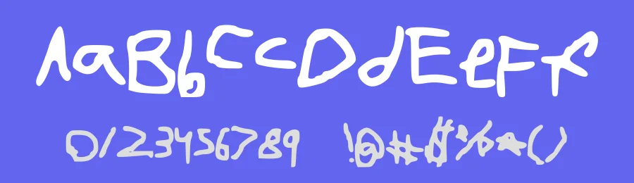 Cartoonfont by Any Animations — Decorative Font — thumbnail 3