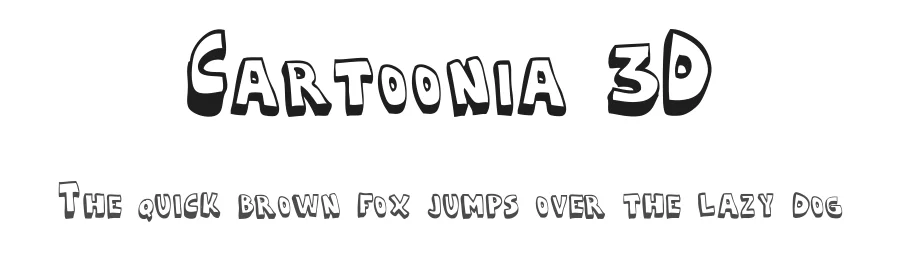 Cartoonia 3D
