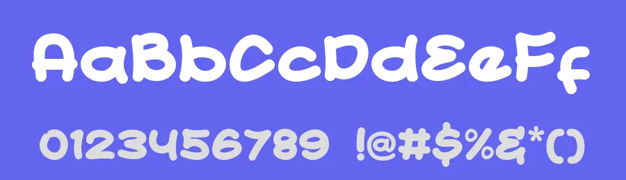 Cartoonic by Ahmad Zulfikar Ali — Decorative Font — thumbnail 3