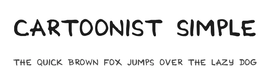 Cartoonist Simple