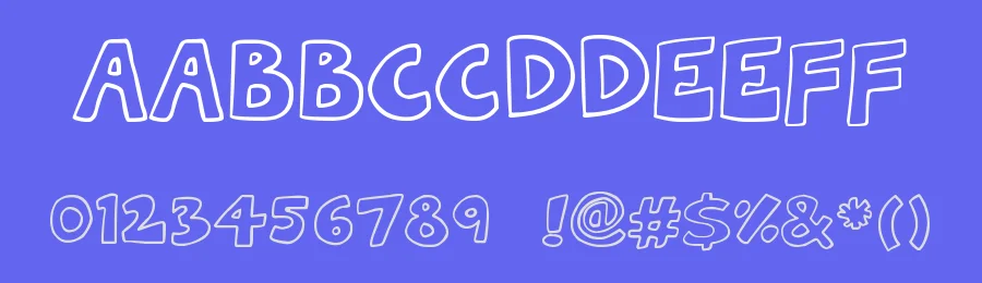 Cartoonlings by Hawtpixel — Decorative Font — thumbnail 3