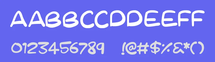 Cartoons 123 by Hawtpixel — Decorative Font — thumbnail 3