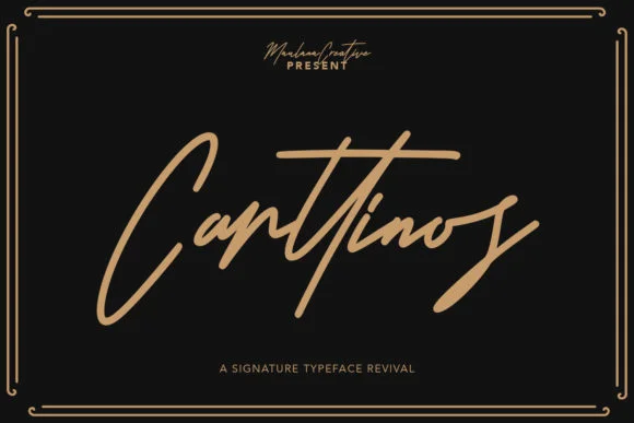 Carttinos Font by Maulana Creative — Script Handwritten Font