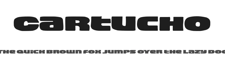Cartucho by Woodcutter — Decorative Font