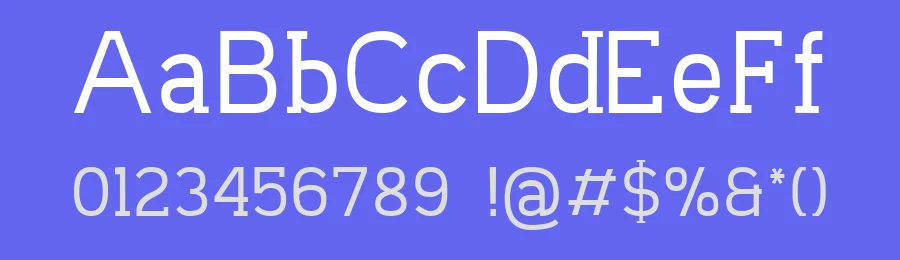 Carved Rock by Typeface Florence — Decorative Font — thumbnail 3