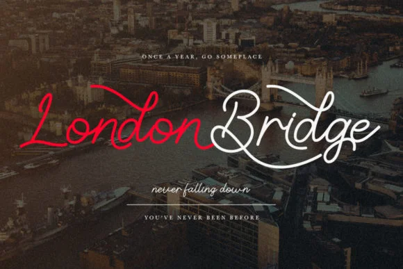 Casablanka Font by Maulana Creative — Script Handwritten Font — thumbnail 5