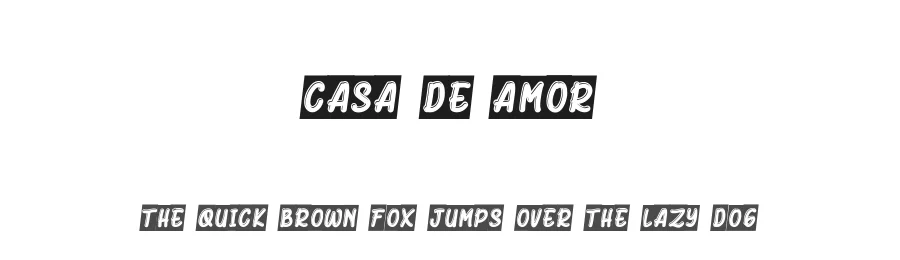 Casa de Amor