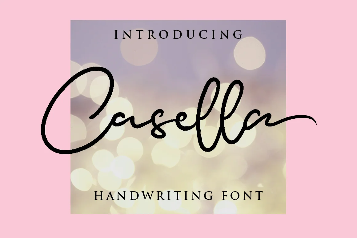 Casella Font by Blankids Studio — Script Handwritten Font