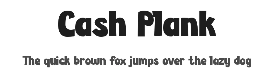 Cash Plank