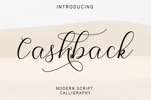 Cashback Font by masinong — Script Handwritten Font