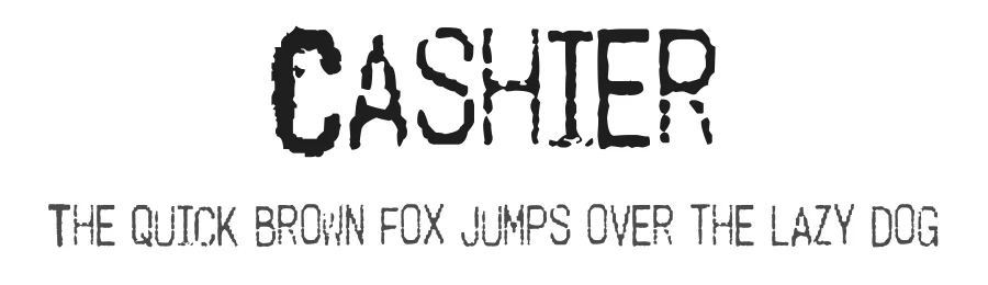 Cashier
