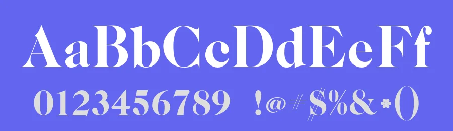 Caslon CP by ClaudeP — Serif Font — thumbnail 3