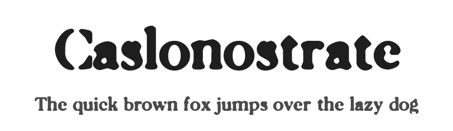 Caslonostrate