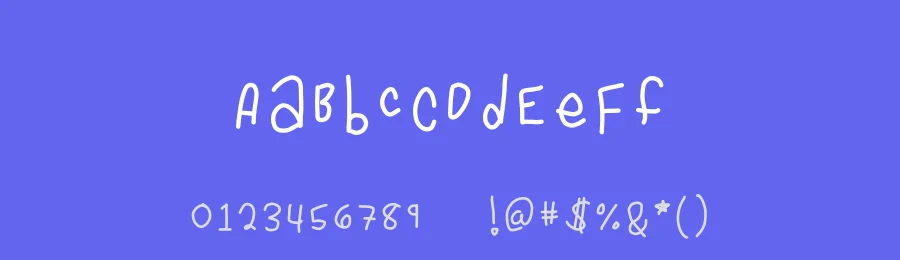 Cassidy Loves You by Cassidy Billie — Script Handwritten Font — thumbnail 3