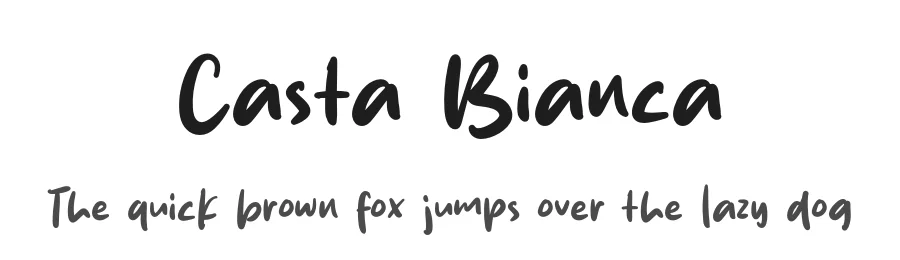 Casta Bianca