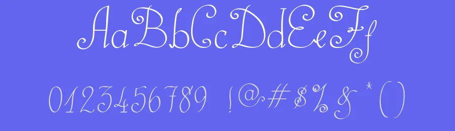 Castal Street by Heather T. — Decorative Font — thumbnail 3