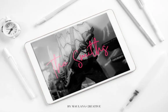 Castallier Font by Maulana Creative — Script Handwritten Font — thumbnail 5