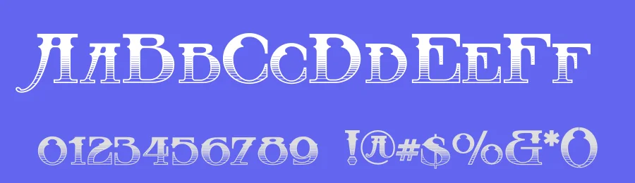 Castaway by SleepyGecko — Decorative Font — thumbnail 3