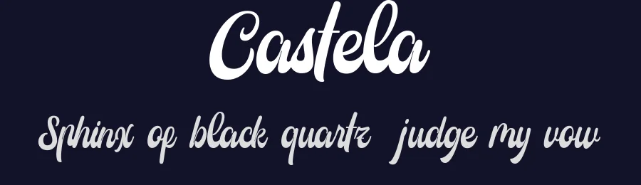Castela by Angin Studio — Script Handwritten Font — thumbnail 2