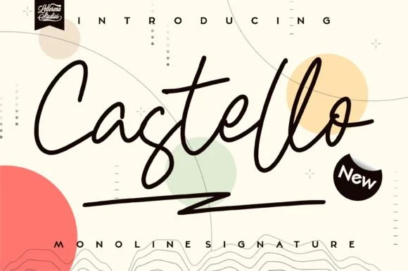Castello Font by Letterena Studios — Script Handwritten Font