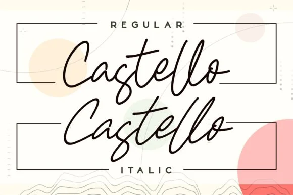 Castello Font by Letterena Studios — Script Handwritten Font — thumbnail 2