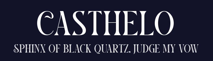 Casthelo by Storytype Studio — Decorative Font — thumbnail 2