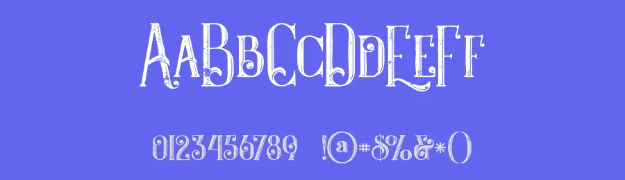 Castile by Peter Olexa — Decorative Font — thumbnail 3