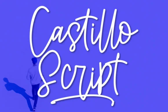 Castillo Font by masinong — Script Handwritten Font