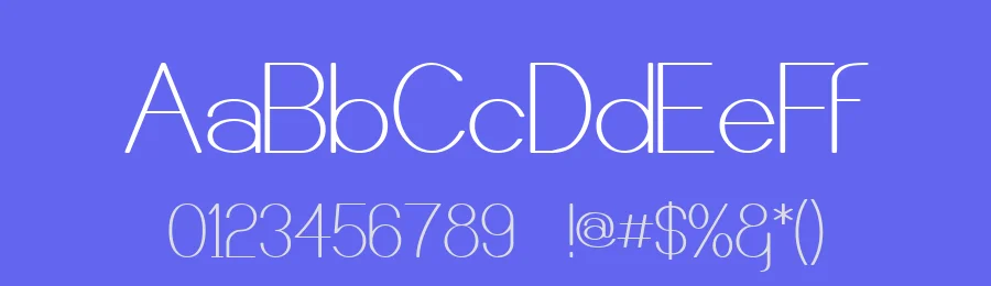 Castorgate by GemFonts / Typotheticals — Sans Serif Font — thumbnail 3