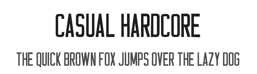Casual Hardcore