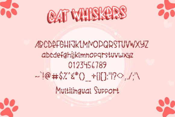 Cat Whiskers Font by boogaletter — Script Handwritten Font — thumbnail 6