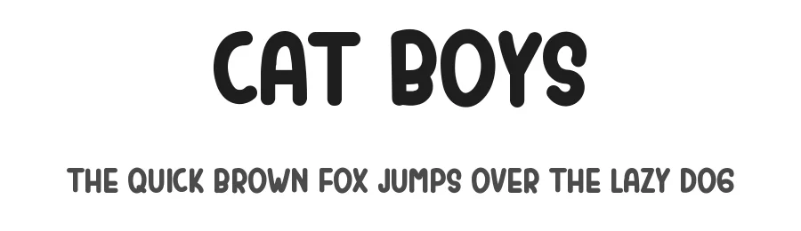 Cat Boys