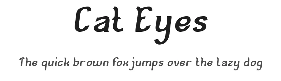 Cat Eyes