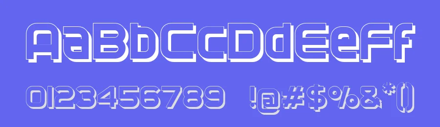CAT North by Peter Wiegel — Display Font — thumbnail 3
