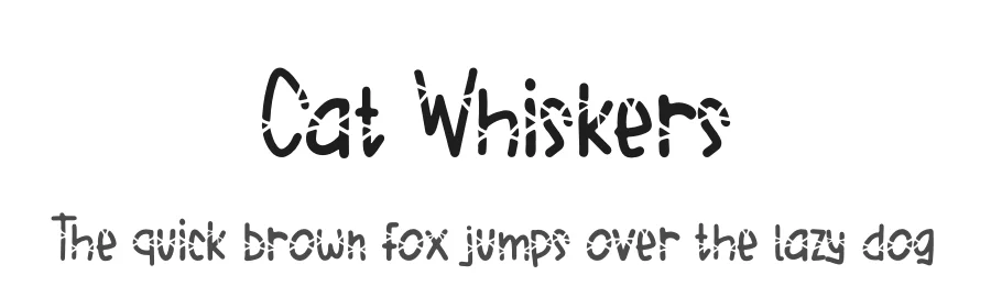 Cat Whiskers