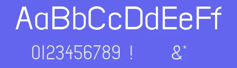 Cata Sans by Joe .C — Sans Serif Font — thumbnail 3