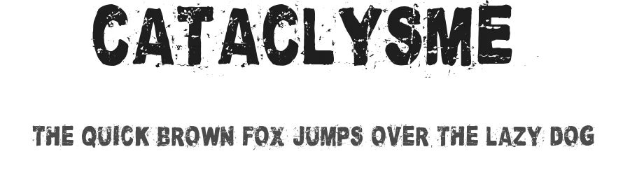 Cataclysme