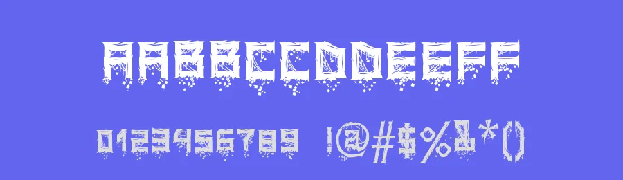 Catacombs by ToughCrest — Decorative Font — thumbnail 3