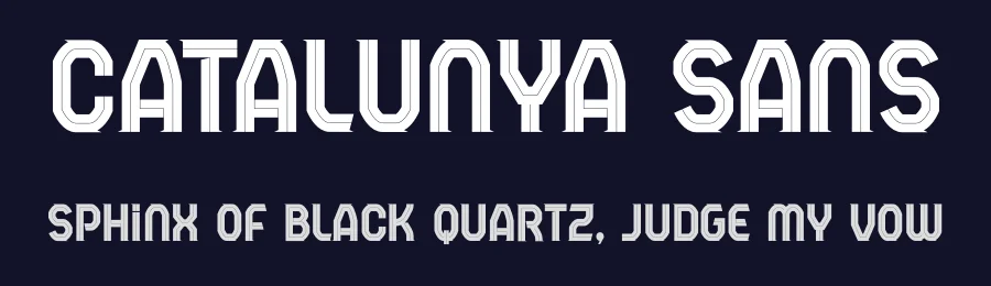 Catalunya Sans by Trequartista Studio — Sans Serif Font — thumbnail 2
