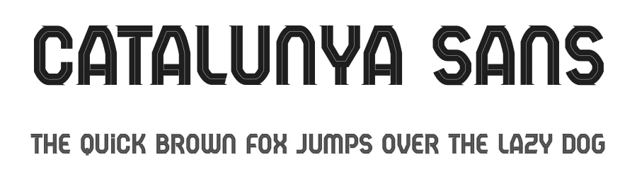 Catalunya Sans by Trequartista Studio — Sans Serif Font
