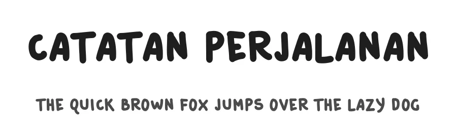 Catatan Perjalanan