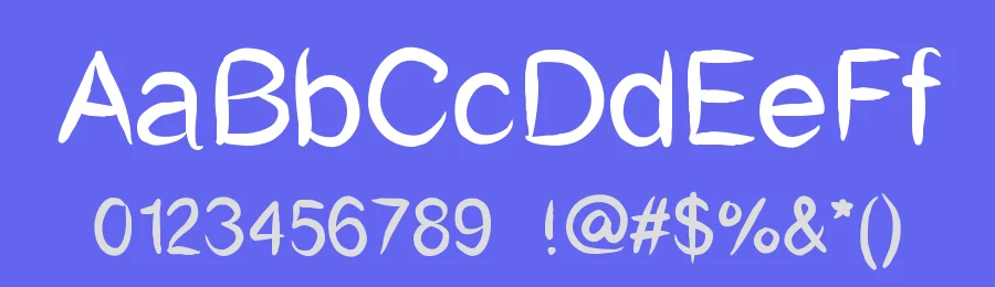 CatCafe by Shara Weber — Script Handwritten Font — thumbnail 3