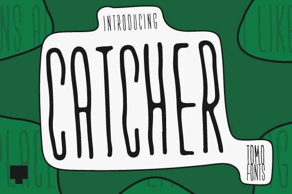 Catcher Font by TOMO Fonts β Script Handwritten Font