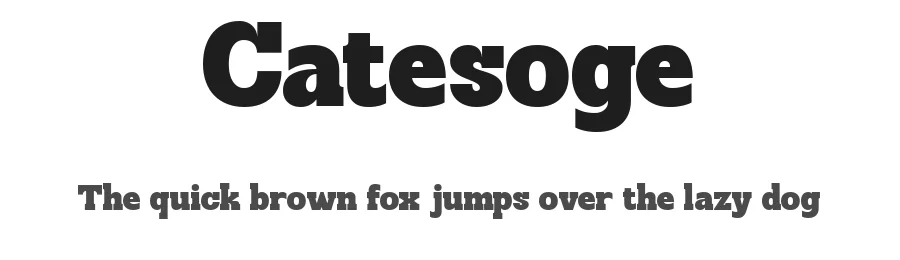 Catesoge