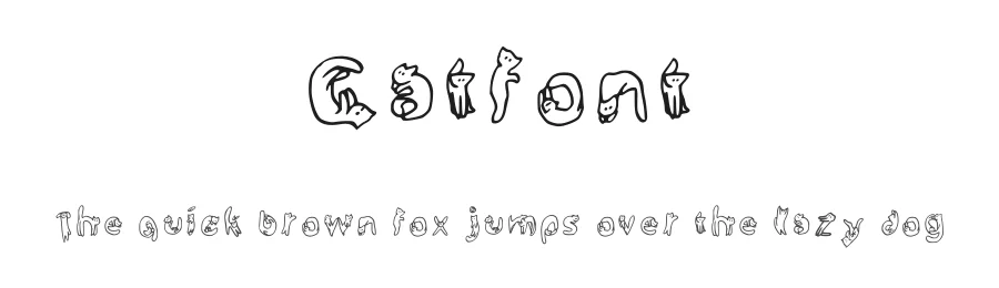 Catfont