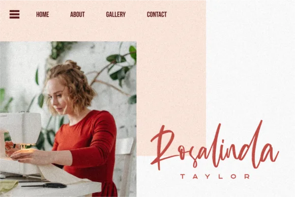 Catherina Font by 24Design Studios by 24Design Studios — Script Handwritten Font — thumbnail 5